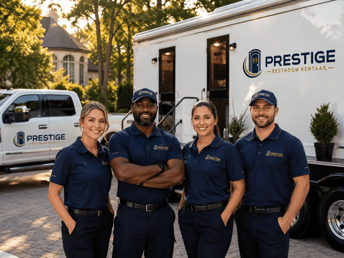 Trusted Luxury Portable Restrooms company in Nisula, MI