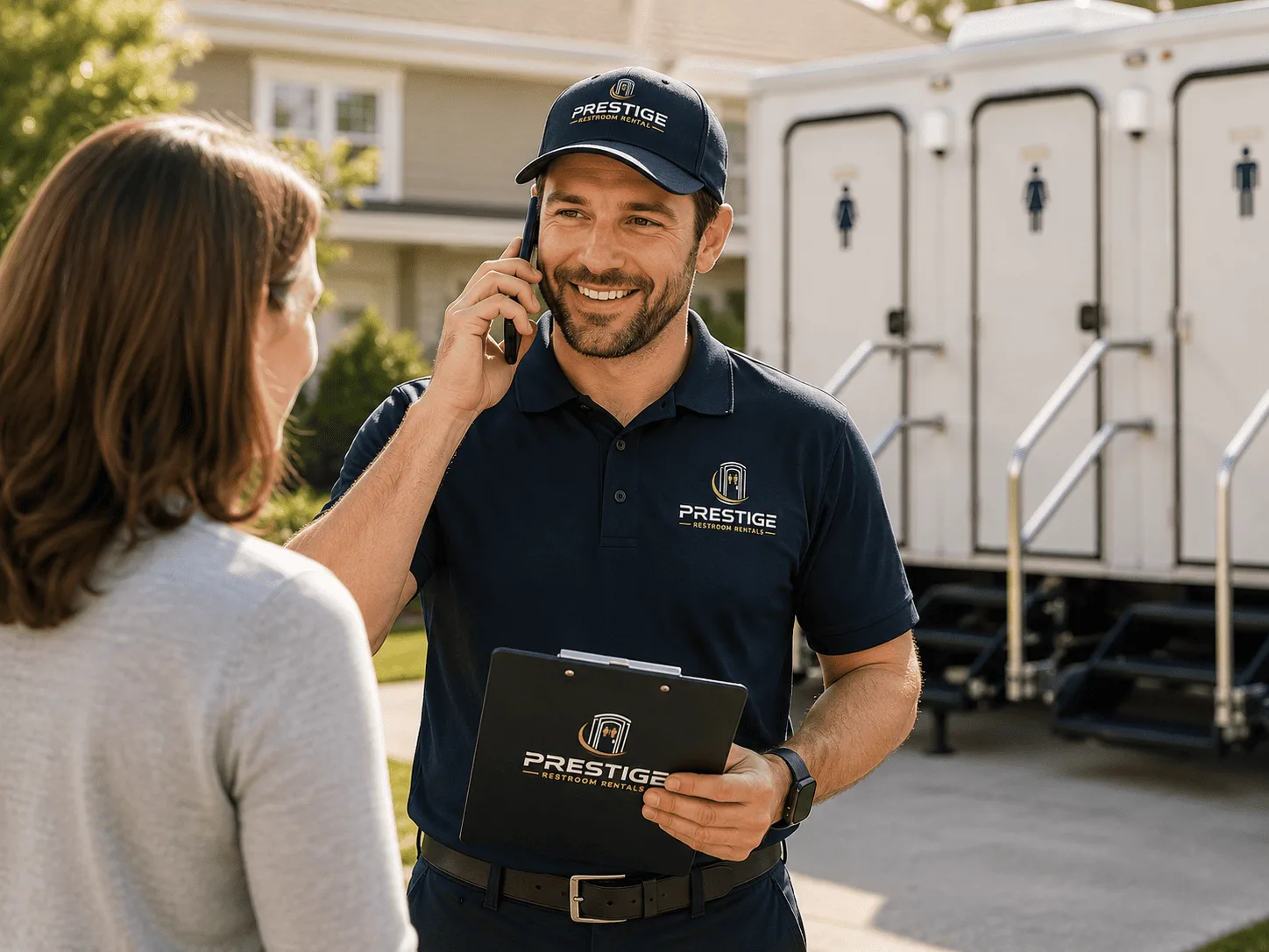 Luxury Portable Restrooms FAQs in Nisula, MI